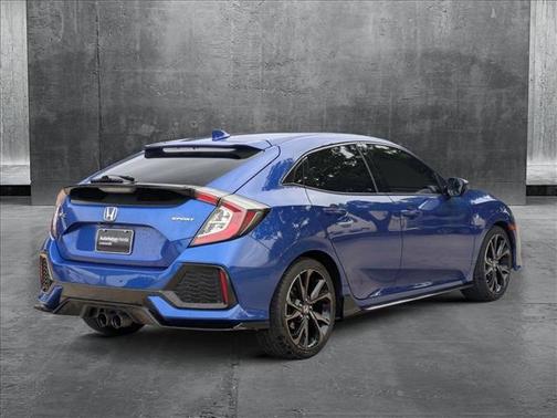 2018 Honda Civic Sport