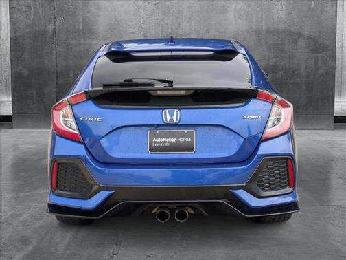 2018 Honda Civic Sport