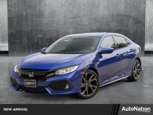 2018 Honda Civic Sport