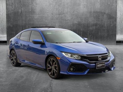 2018 Honda Civic Sport