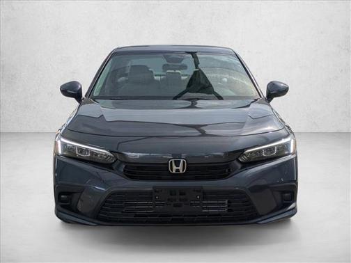 Silver/Gray 2023 Honda Civic EX