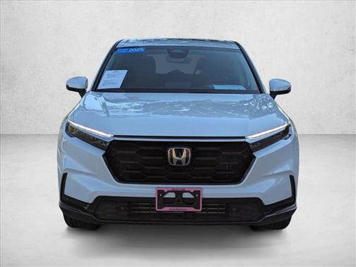Platinum White Pearl 2025 Honda CR-V EX-L 2WD