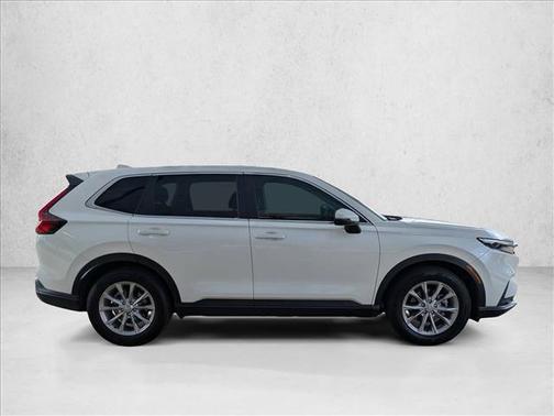 Platinum White Pearl 2025 Honda CR-V EX-L 2WD
