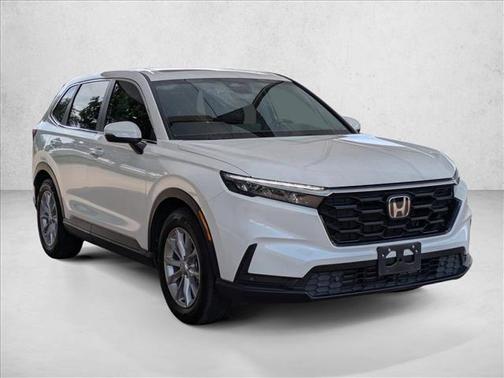 Platinum White Pearl 2025 Honda CR-V EX-L 2WD