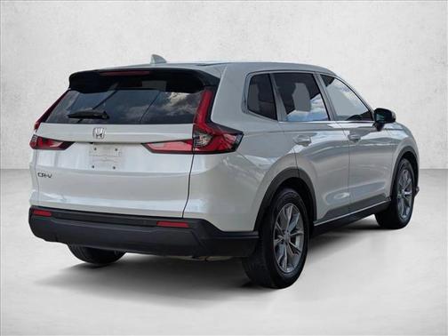 Platinum White Pearl 2025 Honda CR-V EX-L 2WD