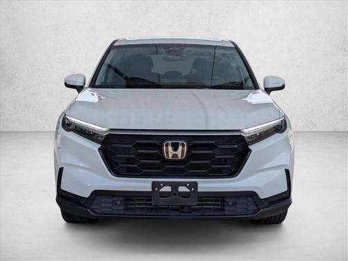 Platinum White Pearl 2025 Honda CR-V EX-L 2WD