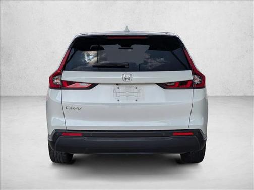 Platinum White Pearl 2025 Honda CR-V EX-L 2WD