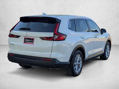 Platinum White Pearl 2025 Honda CR-V EX-L 2WD