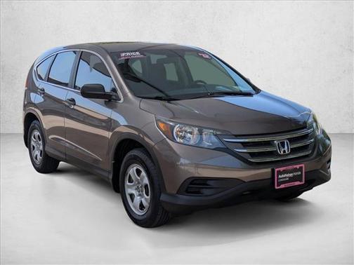 Polished Metal Metallic 2012 Honda CR-V LX