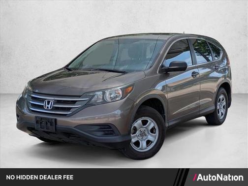 Polished Metal Metallic 2012 Honda CR-V LX