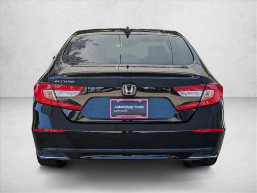 Crystal Black Pearl 2020 Honda Accord LX 1.5T