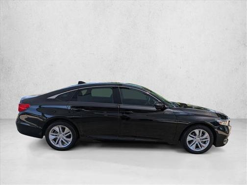 Crystal Black Pearl 2020 Honda Accord LX 1.5T