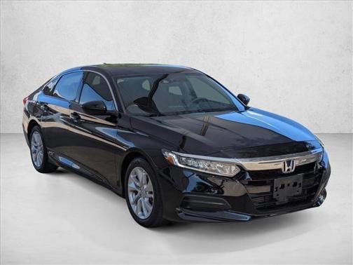 Crystal Black Pearl 2020 Honda Accord LX 1.5T