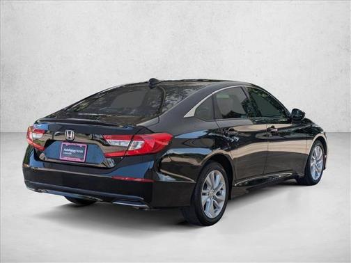 Crystal Black Pearl 2020 Honda Accord LX 1.5T