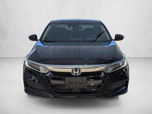 Crystal Black Pearl 2020 Honda Accord LX 1.5T