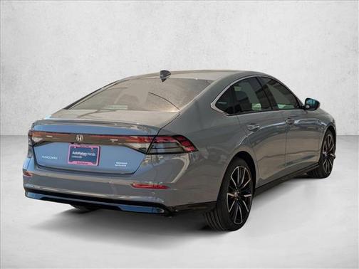 Urban Gray Pearl 2026 Honda Accord Hybrid Touring