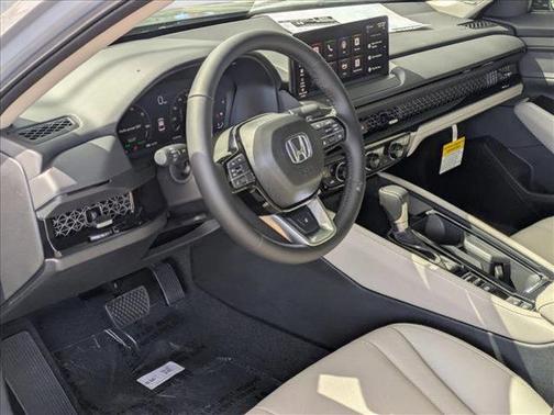 Urban Gray Pearl 2026 Honda Accord Hybrid Touring