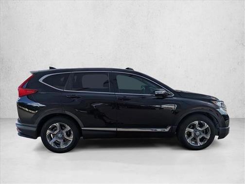 Crystal Black Pearl 2018 Honda CR-V EX-L