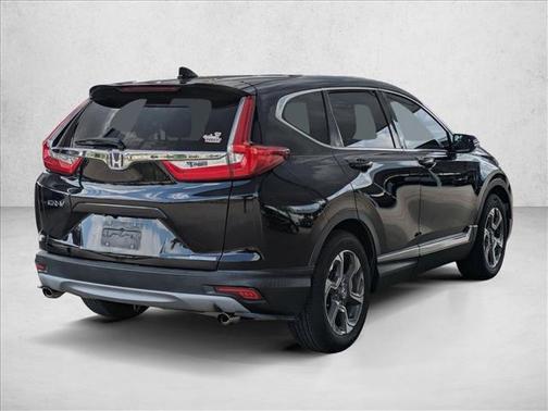 Crystal Black Pearl 2018 Honda CR-V EX-L
