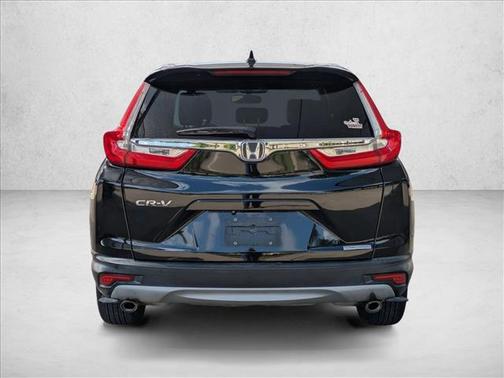 Crystal Black Pearl 2018 Honda CR-V EX-L