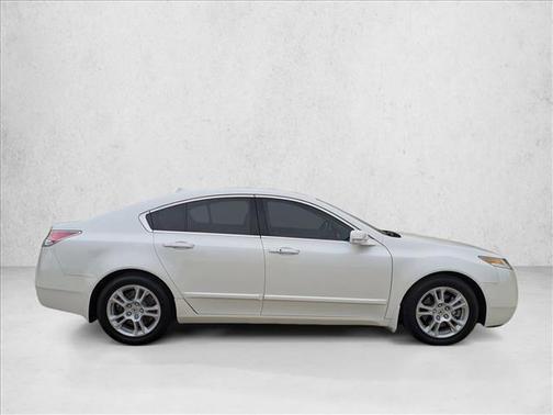 White Diamond Pearl 2009 Acura TL Technology