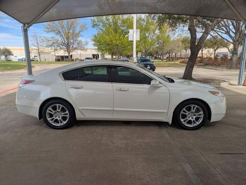 2009 Acura TL Technology