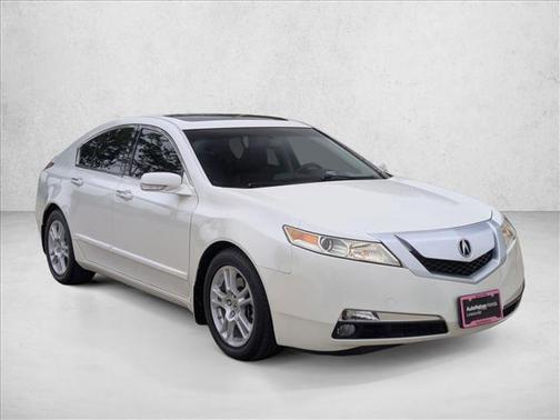 White Diamond Pearl 2009 Acura TL Technology