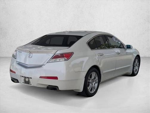2009 Acura TL Technology