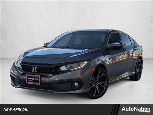 2020 Honda Civic Sport