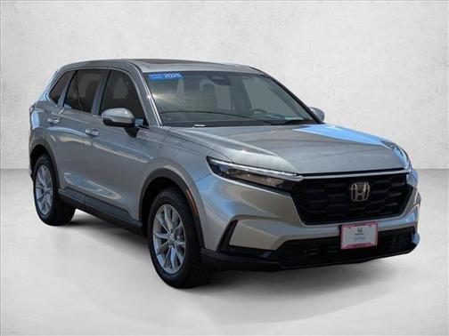 Solar Silver Metallic 2025 Honda CR-V EX-L AWD