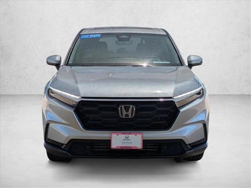 Solar Silver Metallic 2025 Honda CR-V EX-L AWD