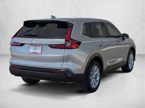 Solar Silver Metallic 2025 Honda CR-V EX-L AWD