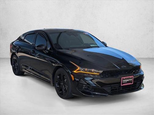 Ebony Black 2021 Kia K5 GT-Line