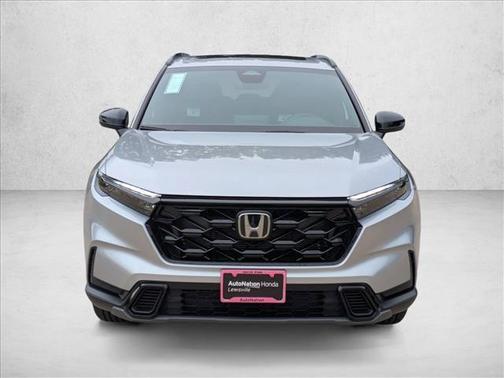 Solar Silver Metallic 2026 Honda CR-V Hybrid Sport FWD