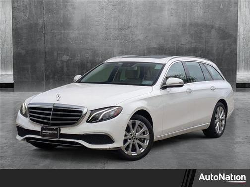 2018 Mercedes-Benz E-Class 4MATIC