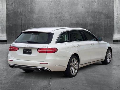 2018 Mercedes-Benz E-Class 4MATIC