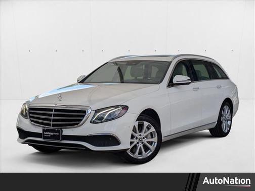 2018 Mercedes-Benz E-Class 4MATIC