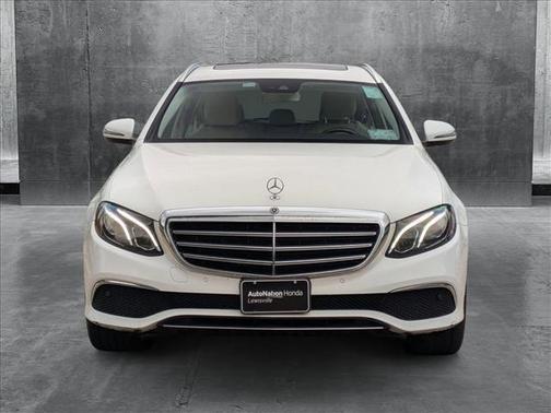 2018 Mercedes-Benz E-Class 4MATIC