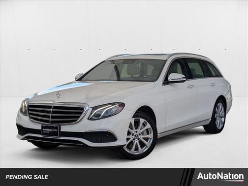 2018 Mercedes-Benz E-Class 4MATIC