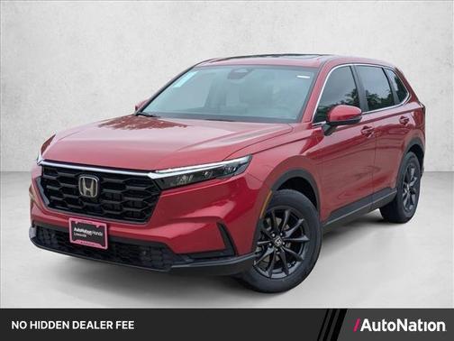 Radiant Red Metallic 2026 Honda CR-V EX-L 2WD