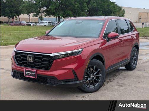 Radiant Red Metallic 2026 Honda CR-V EX-L 2WD