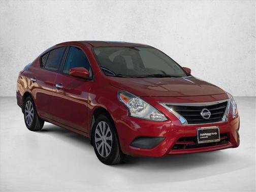 2015 Nissan Versa 1.6 SV