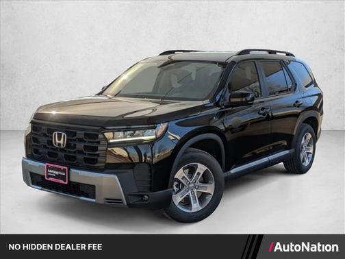 Crystal Black Pearl 2026 Honda Pilot EX-L
