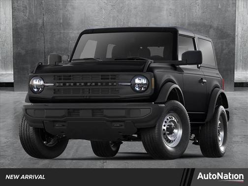 2021 Ford Bronco Black Diamond