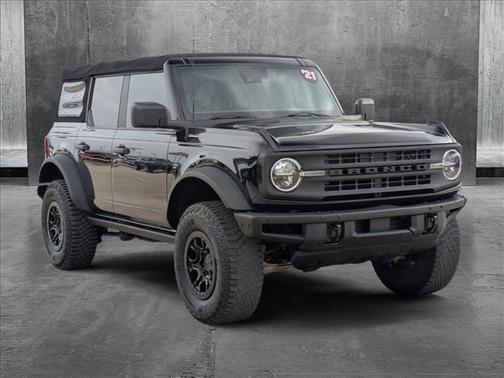 2021 Ford Bronco Black Diamond