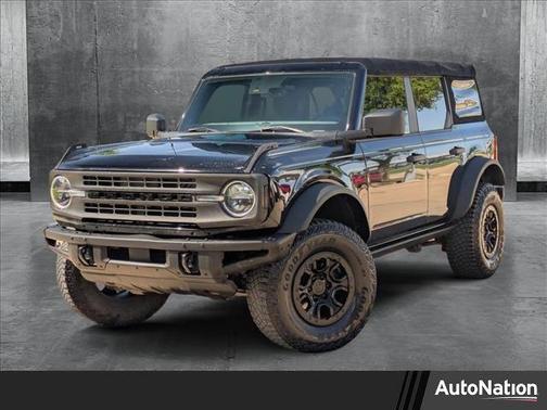 2021 Ford Bronco Black Diamond