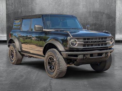 2021 Ford Bronco Black Diamond