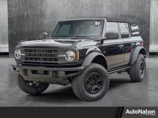 2021 Ford Bronco Black Diamond