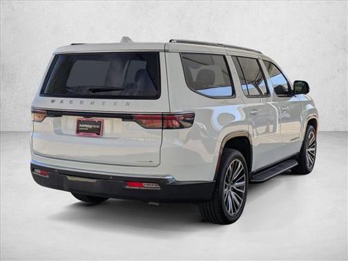 Bright White Clearcoat 2022 Jeep Wagoneer Series I 4x2