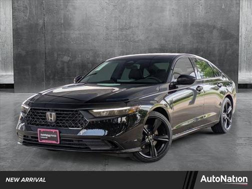 2025 Honda Accord Hybrid Base